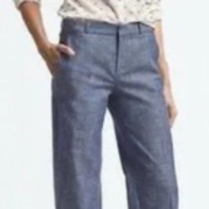 Banana Republic pants Size 12 Blue chambrey